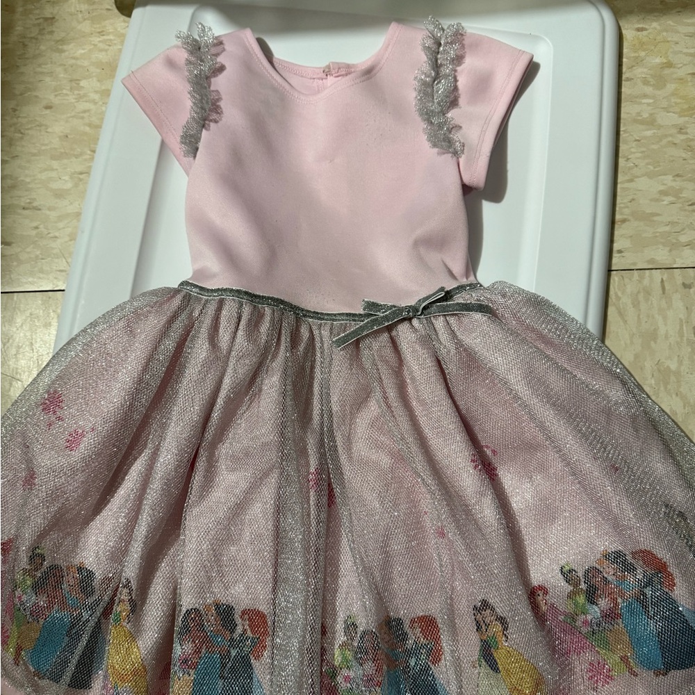 Disney Pink Princess Dress for Kids
